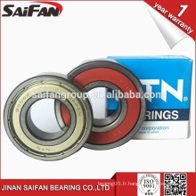 Japan Bearing 6001 NTN Bearing 6001LU Deep Groove Ball Bearing 6001 Roulement 12 * 28 * 8